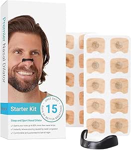 Breath Boost - Magnetic Nasal Strips